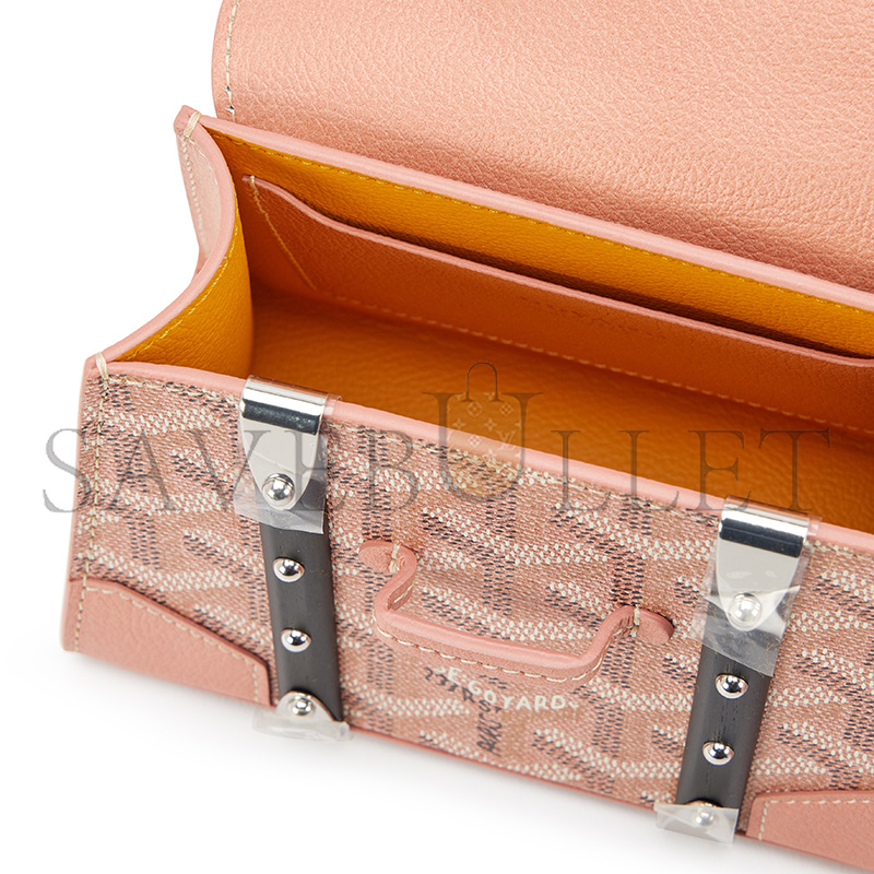 GOYARD SAÏGON STRUCTURÉ NANO BAG SAIGOBNANTY90CL90P (14.5*11.5*7cm)